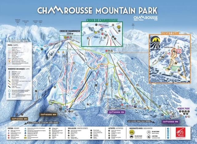 Grenoble Sud Varces Suite Privatisee Au Pied Des Montagnes מראה חיצוני תמונה