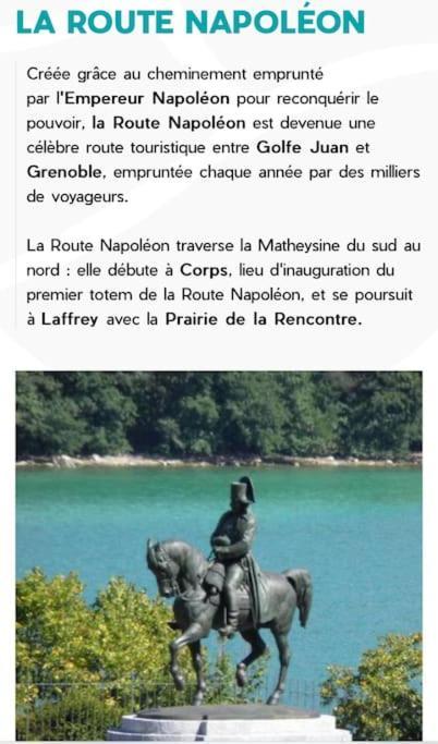 Grenoble Sud Varces Suite Privatisee Au Pied Des Montagnes מראה חיצוני תמונה